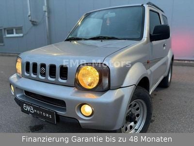 Gebraucht Suzuki Jimny Ranger 86 PS (63 kW) 2002 Silber SUV