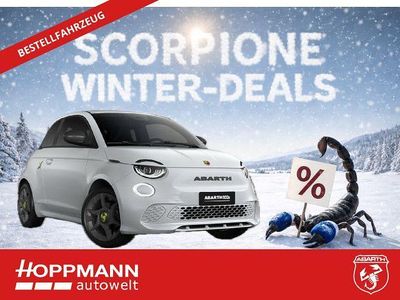 Antidote white Neu 2025 Abarth 500e Kleinwagen | 37.990 € (Fairer Preis)