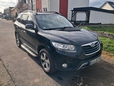 Gebraucht Hyundai Santa Fe Premium 197 PS (144 kW) 2011 Schwarz SUV