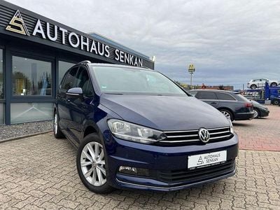 Blau Gebraucht 2018 VW Touran Join Van / Kleinbus | 21.990 € (Guter Preis)