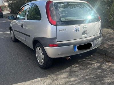 Gebraucht Opel Corsa 58 PS (42 kW) 2002 Silber Kleinwagen