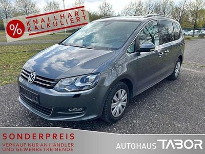 Second-hand VW Sharan Highline 170 CP (125 kW) 2012 Gri Monovolum