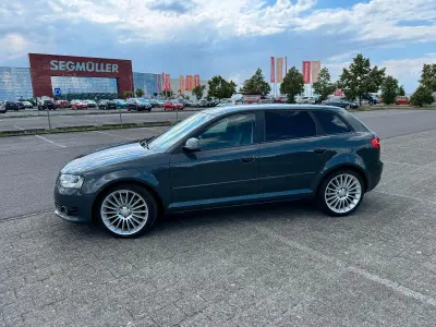 Używany Audi A3 200 KM (147 kW) 2009 Szary Hatchback