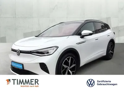 Gebraucht VW ID.4 GTX 250 kW (340 PS) 2022 Weiß SUV