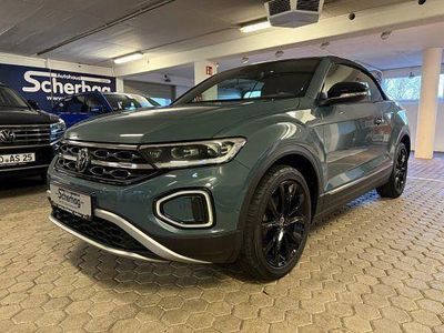 Gebraucht VW T-Roc Cabriolet Style 150 PS (110 kW) 2023 Blau Cabrio