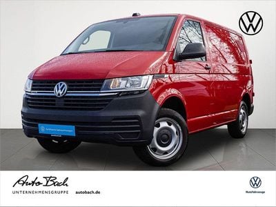 Gebraucht VW Transporter 204 PS (150 kW) 2022 Rot Van