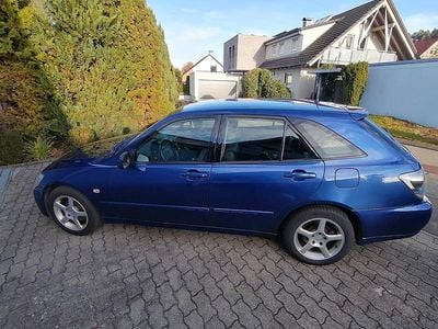 Gebraucht Lexus IS300 Sport Line 214 PS (157 kW) 2003 Blau Kombi