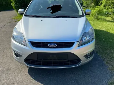 Brugt Ford Focus Sport 101 HK (74 kW) 2008 Sølv Sedan
