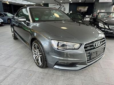 Grau Gebraucht 2016 Audi A3 Cabriolet S-Line Cabrio | 21.900 € (Teuer)
