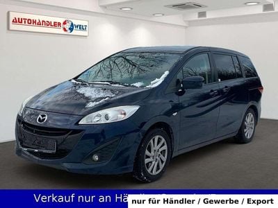 Blau Gebraucht 2011 Mazda 5 Center-Line Van / Kleinbus | 2.699 € (Superpreis)