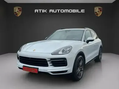 Usata Porsche Cayenne 360 CV (264 kW) 2018 Bianco SUV