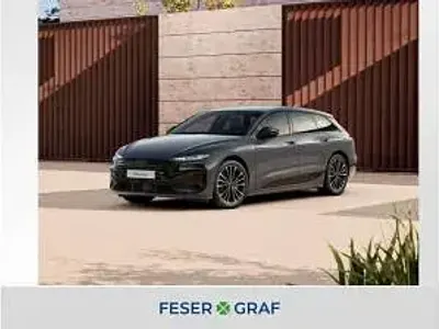 Neu Audi A6 e-tron 210 kW (286 PS) 2026 Grau (magnetgrau) Kombi