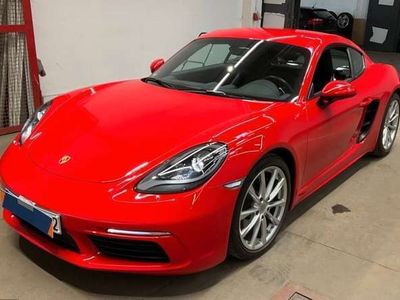 gebraucht Porsche 718 Cayman Cayman NAVI XENON PDLS FAHRW PASM BOSE 1.HD