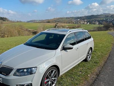 Gebraucht Skoda Octavia vRS 200 PS (147 kW) 2016 Grau Kleinwagen
