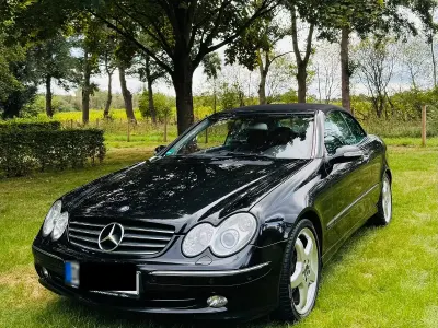 Gebraucht Mercedes CLK320