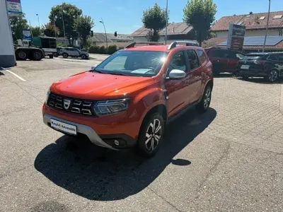 Gebraucht Dacia Duster Prestige 150 PS (110 kW) 2021 Orange SUV