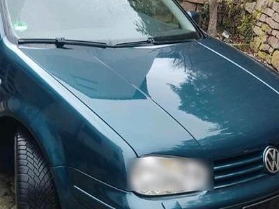 Gebraucht VW Golf IV Pacific 105 PS (77 kW) 2003 Grün Kleinwagen