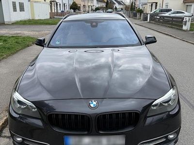 Usata BMW 520 Luxury Line 190 CV (139 kW) 2016 Grigio Station wagon