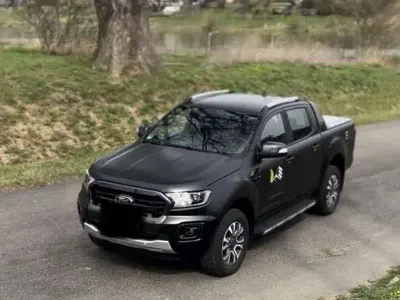 Używany Ford Ranger Wildtrack 212 KM (155 kW) 2022 Czarny Pickup