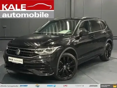 Brugt VW Tiguan Allspace Style 200 HK (147 kW) 2022 Sort SUV