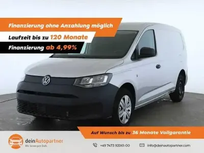Usata VW Caddy 122 CV (89 kW) 2023 Argento Monovolume