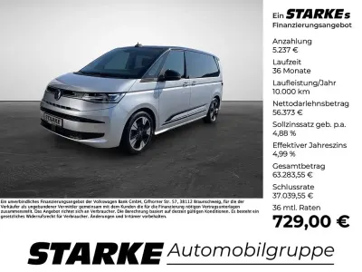 Brugt VW Multivan Edition 150 HK (110 kW) 2025 Sølv MPV