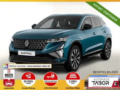 Neu Renault Austral Techno 200 PS (147 kW) 2026 Blau SUV