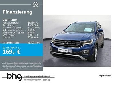 Gebraucht VW T-Cross Style 110 PS (80 kW) 2022 SUV