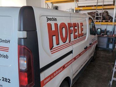 Gebraucht Renault Trafic 121 PS (88 kW) 2018 Weiß Van / Kleinbus