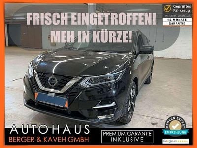 Gebraucht Nissan Qashqai Tekna 116 PS (85 kW) 2017 Schwarz SUV