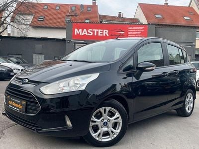 Gebraucht Ford B-MAX SYNC Edition 125 PS (91 kW) 2015 Schwarz Van / Kleinbus