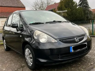 Gebraucht Honda Jazz 83 PS (61 kW) 2005 Schwarz Kleinwagen