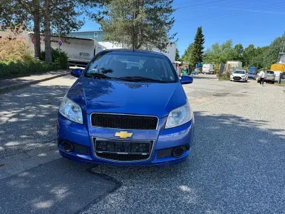 Gebraucht Chevrolet Aveo LS 84 PS (61 kW) 2009 Kleinwagen