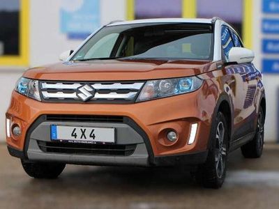Gebraucht Suzuki Vitara Comfort+ 120 PS (88 kW) 2016 Orange SUV
