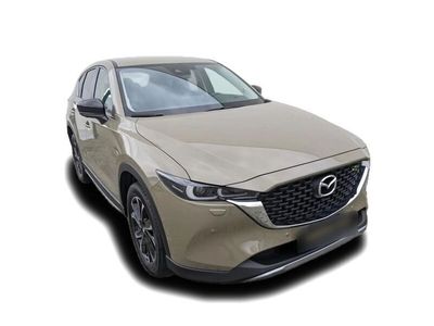 gebraucht Mazda CX-5 2.2l Homura Navi Teilleder Bose 360° Kamera