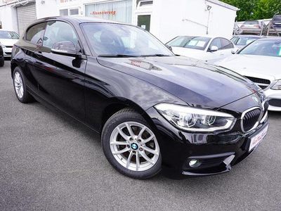 Gebraucht BMW 118 Advantage 136 PS (100 kW) 2017 Schwarz Kleinwagen