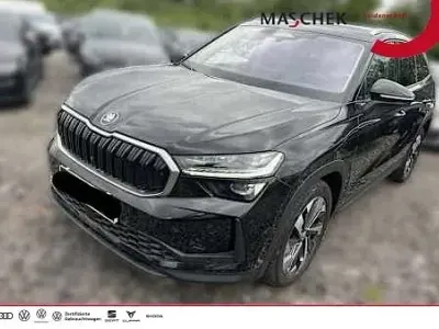 Gebraucht Skoda Kodiaq Selection 193 PS (141 kW) 2024 Black magic perleffekt SUV