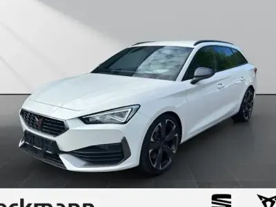 Używany Cupra Leon VZ 310 KM (228 kW) 2024 Biały Kombi
