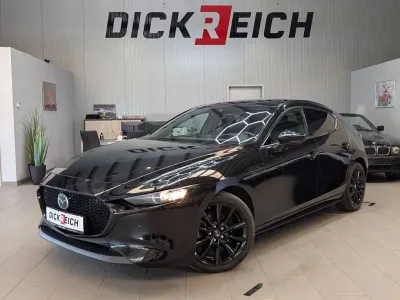 Gebraucht Mazda 3 Homura-Line 122 PS (89 kW) 2023 Schwarz Limousine