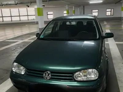 Brugt VW Golf IV 101 HK (74 kW) 1999 Grøn Hatchback