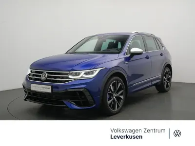 Brugt VW Tiguan R 320 HK (235 kW) 2024 Blå SUV