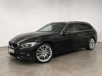 Gebraucht BMW 318 Advantage 150 PS (110 kW) 2016 Kombi