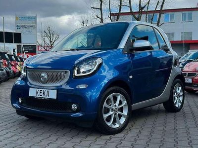 Gebraucht Smart ForTwo Coupé 71 PS (52 kW) 2016 Blau Coupé