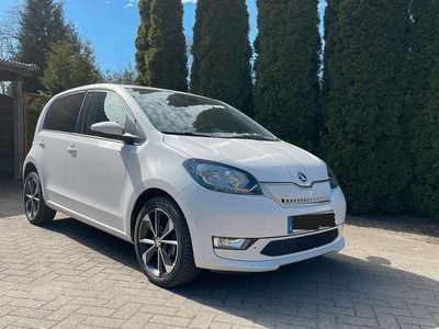 Usata Skoda Citigo-e IV Best of 61 kW (83 CV) 2021 Bianco Utilitaria