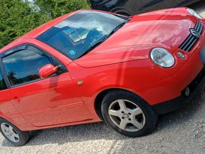 Gebraucht VW Lupo 37 PS (27 kW) 1998 Rot Kleinwagen