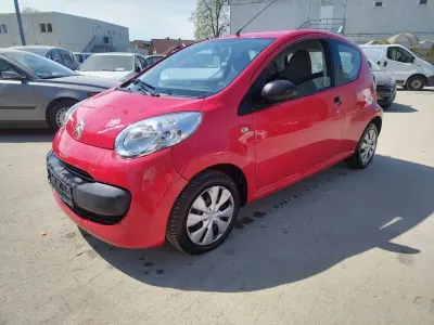 Gebraucht Citroën C1 Advance 68 PS (50 kW) 2008 Rot Kleinwagen