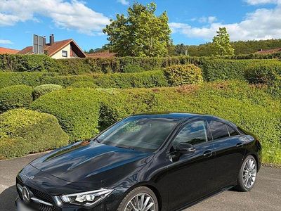 Second-hand Mercedes CLA250 AMG line 224 CP (164 kW) 2021 Negru Berlinǎ