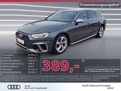 Gebraucht Audi S4 Ambiente 341 PS (250 kW) 2021 Daytonagrau perleffekt Kombi