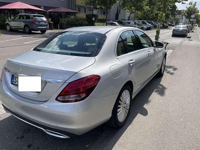 Gebraucht Mercedes C180 Exclusive 156 PS (114 kW) 2017 Silber Limousine