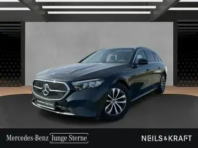 Usata Mercedes E200 Avantgarde 204 CV (150 kW) 2024 Nero Station wagon